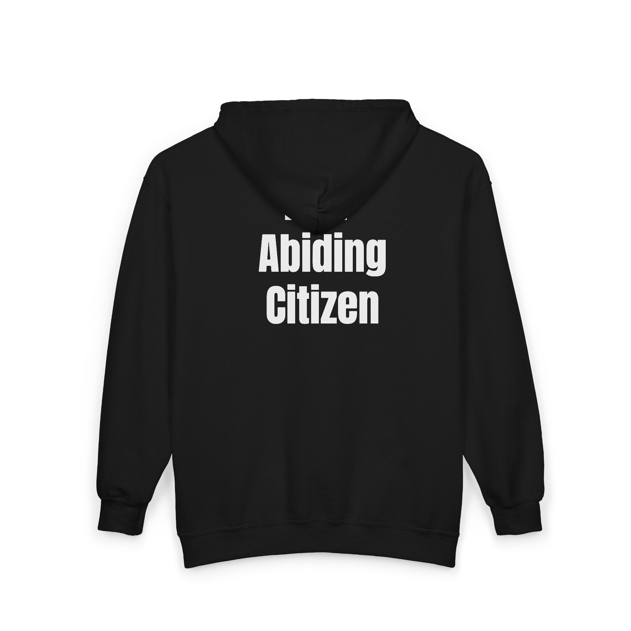 Law-Abiding Citizen Zip Hoodie —  Emoto Sweatshirt