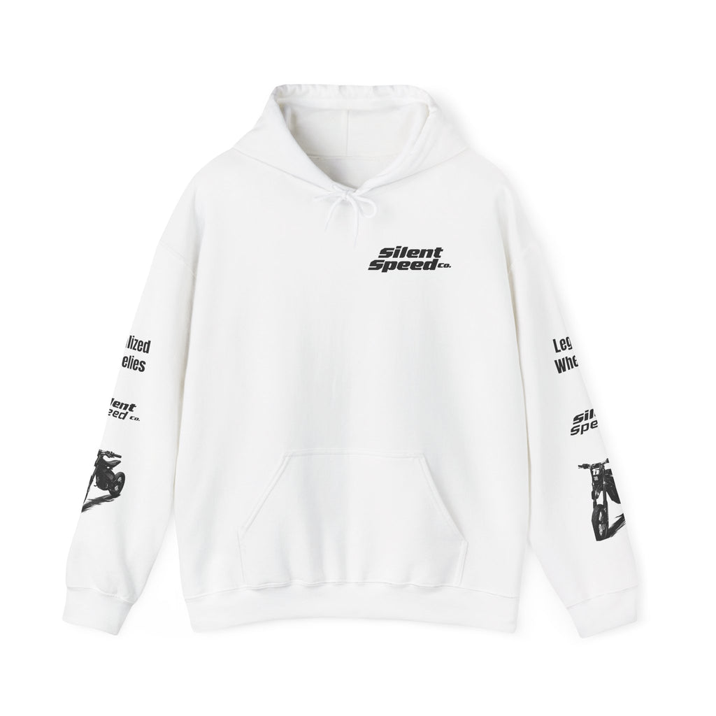 Special Edition Silent Speed Co. Logo Hoodie — Streetwear Emoto graphic Pullover