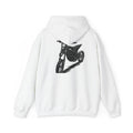 Motorcycle Hoodie - 'Silent Speed' Minimal Moto Graphic Sweatshirt