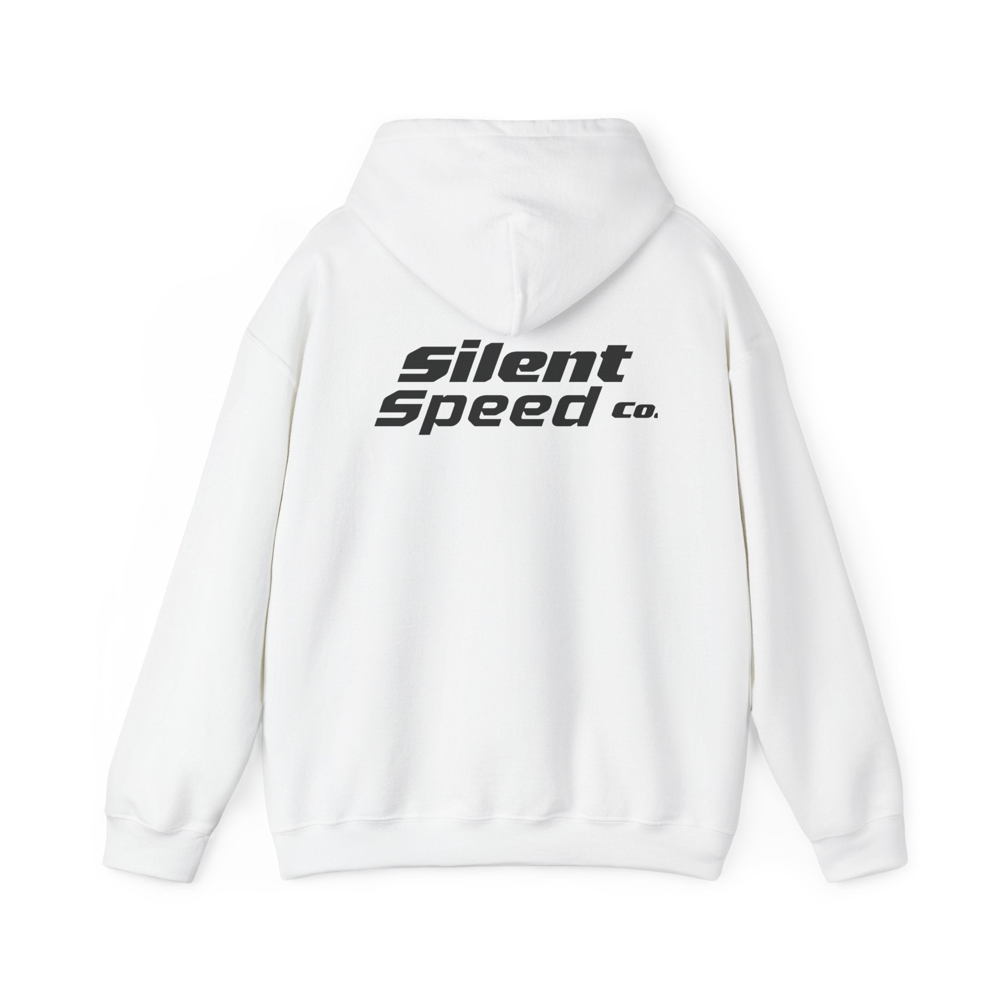 Hoodie — Silent Speed Co. Logo Pullover