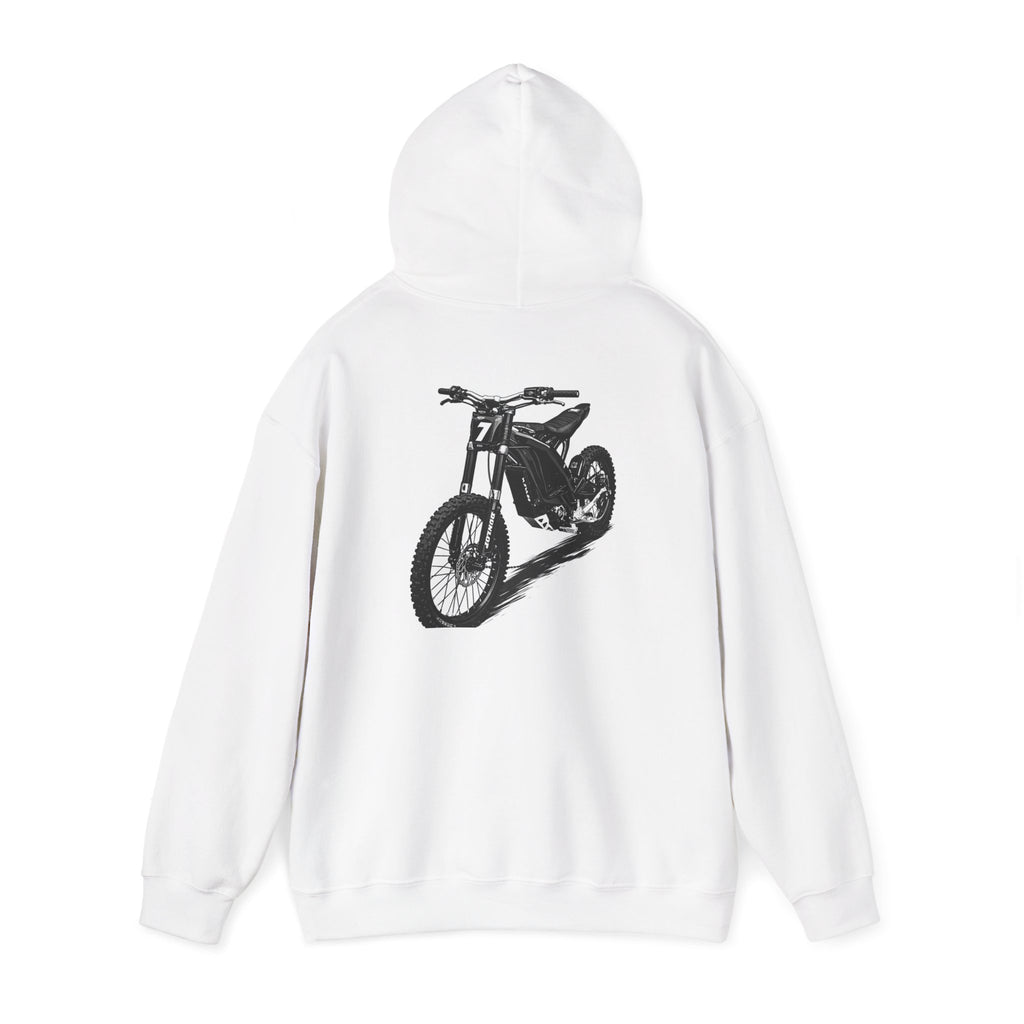 Emoto Hoodie - 'Silent Speed co' Surron Graphic Pullover