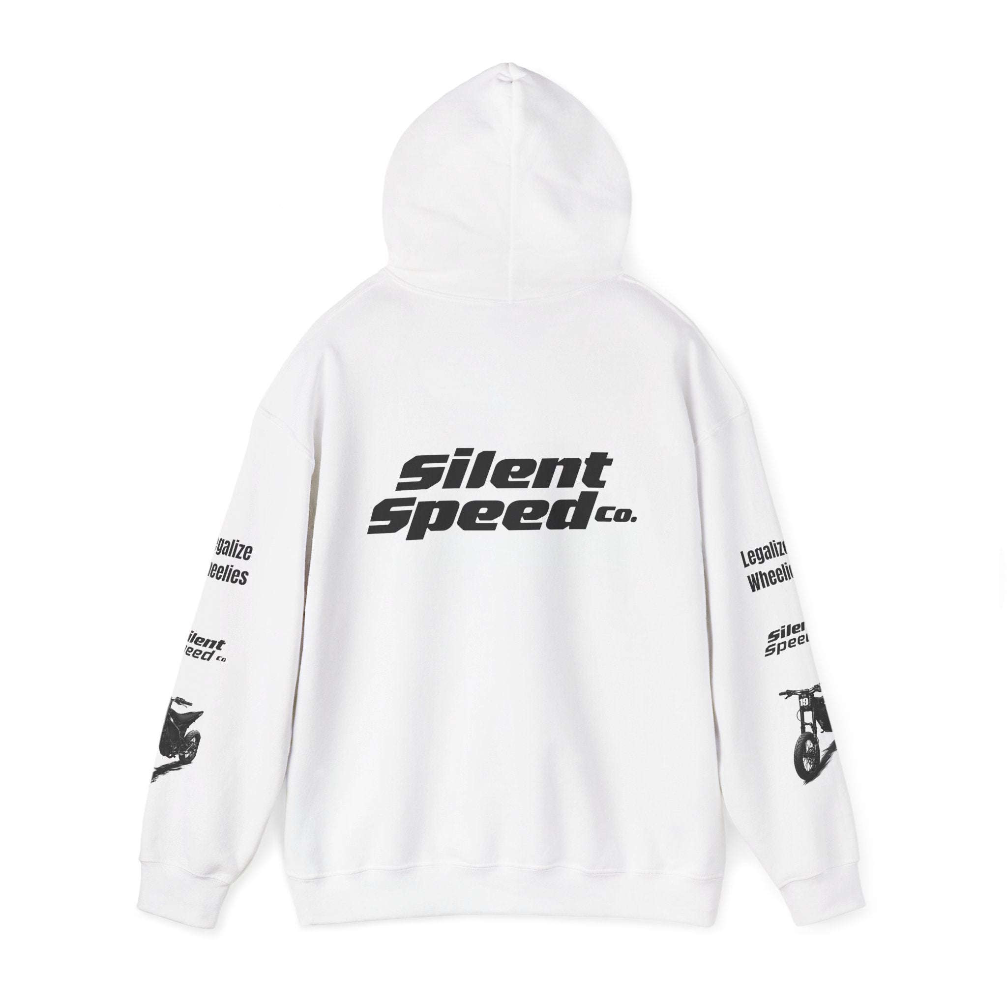 Silent Speed Co. Logo Hoodie — Streetwear Motorsport Pullover