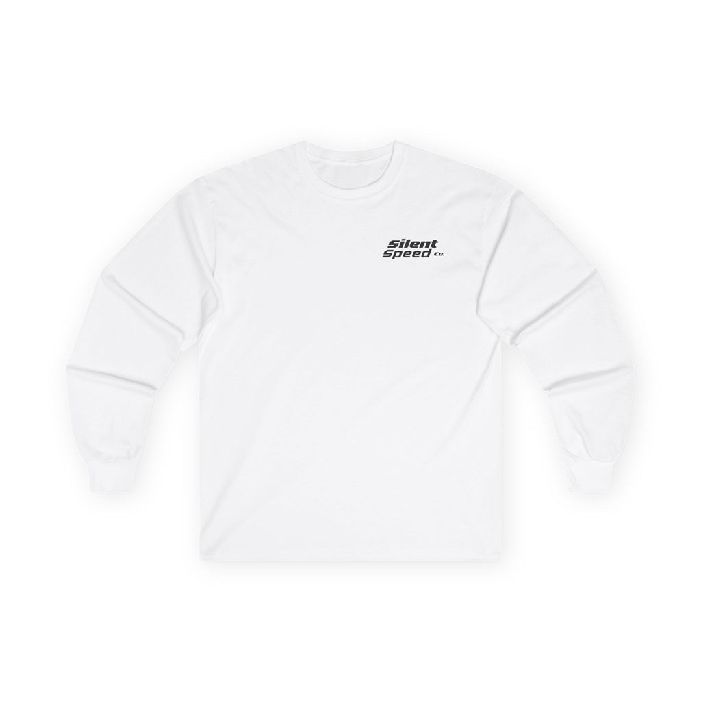 Super 73 Long Sleeve Tee — "Silent Speed Co"