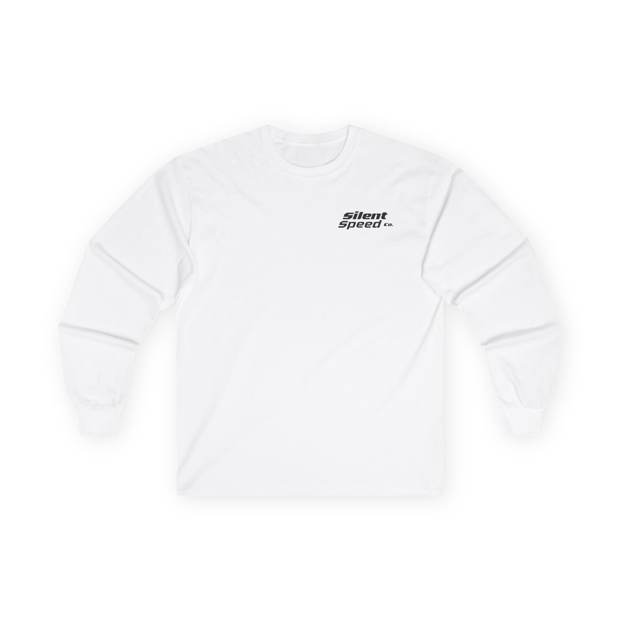 Super 73 Long Sleeve Tee — "Silent Speed Co"