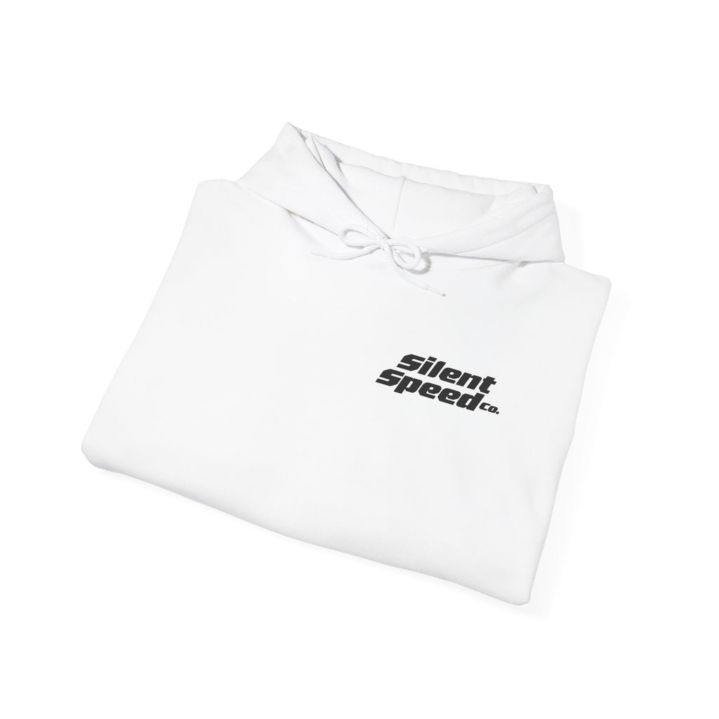 Special Edition Silent Speed Co. Logo Hoodie — Streetwear Emoto graphic Pullover