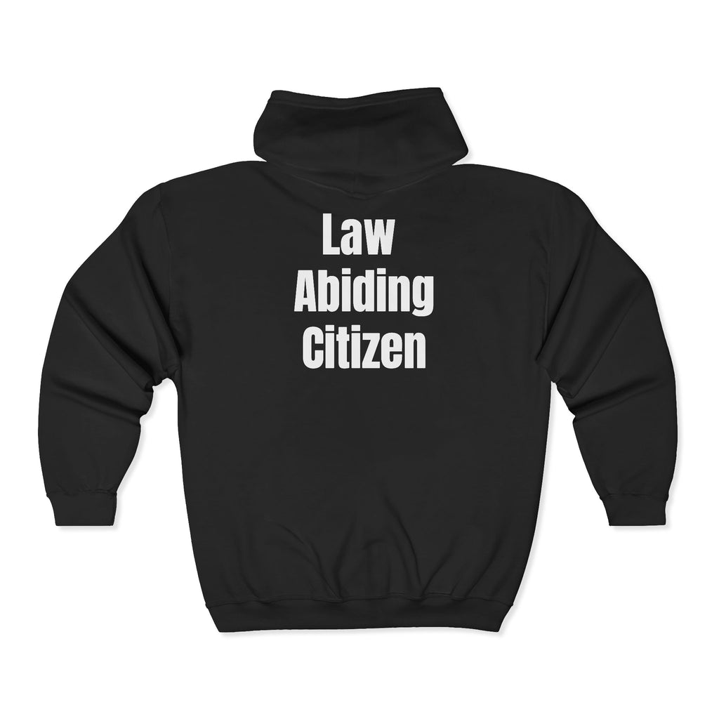 Law-Abiding Citizen Zip Hoodie —  Emoto Sweatshirt