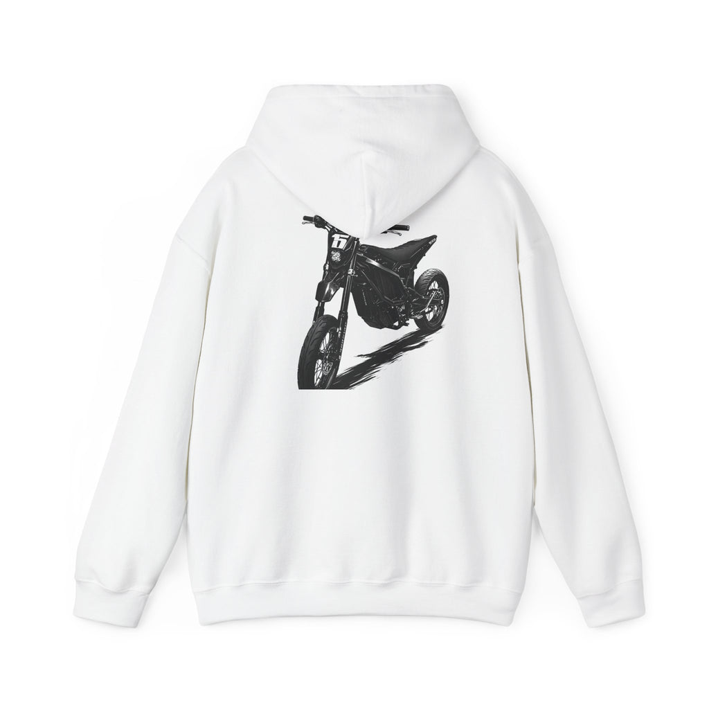 Emoto Hoodie - 'Silent Speed co' Ultra Bee graphic Sweatshirt