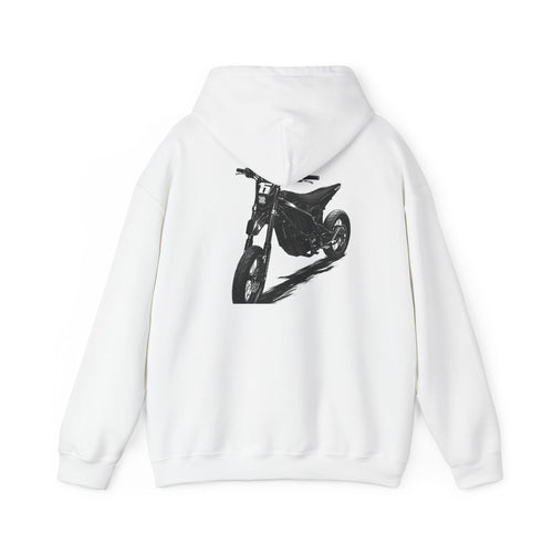 Emoto Hoodie - 'Silent Speed co' Ultra Bee graphic Sweatshirt