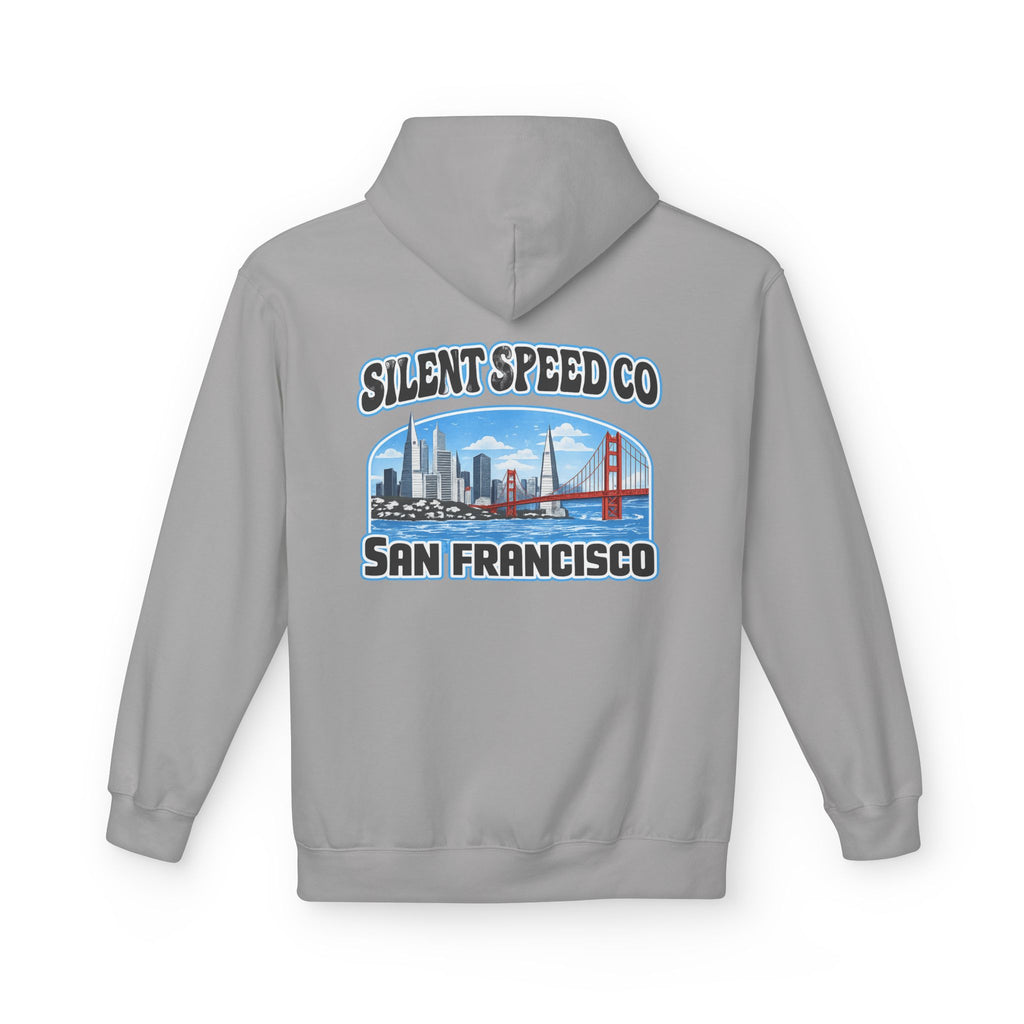 San Francisco Skyline Hoodie — Silent Speed Co. Graphic Hoodie