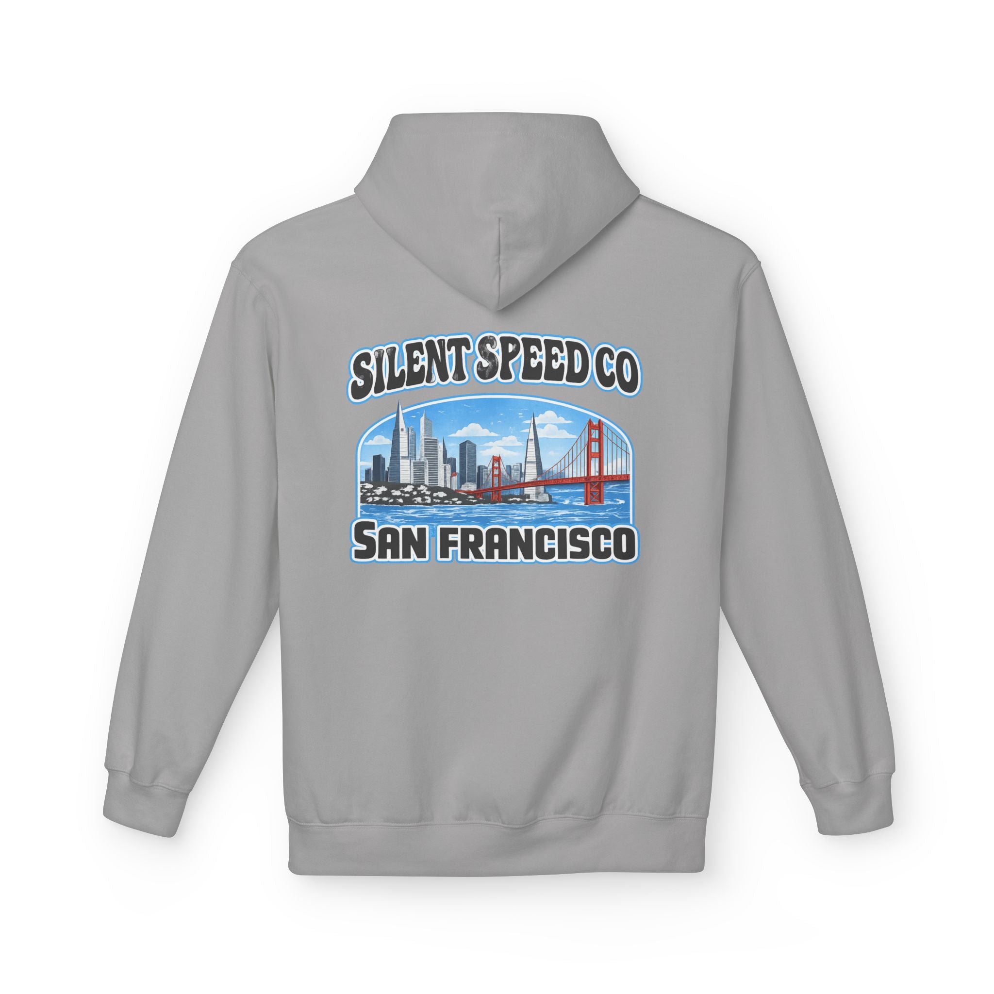 San Francisco Skyline Hoodie — Silent Speed Co. Graphic Hoodie