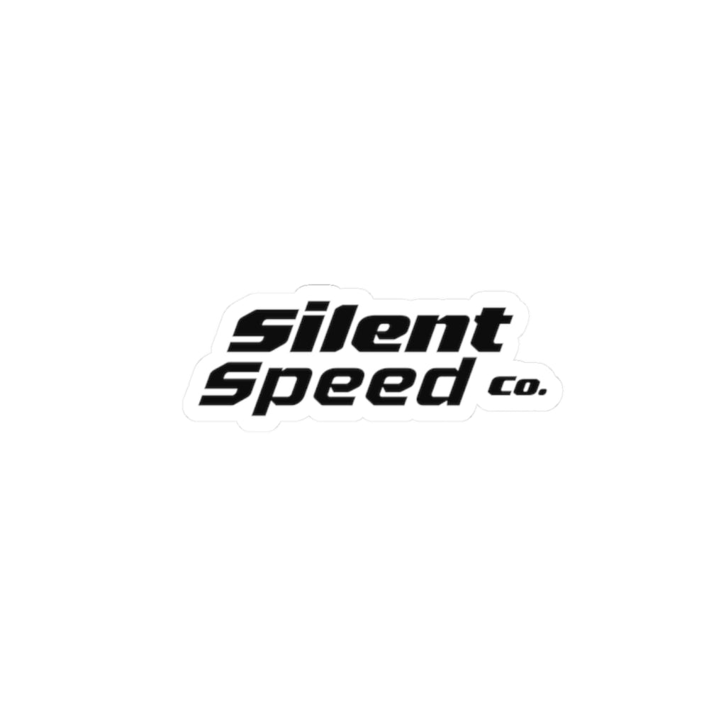 Silent Speed Co. Sticker