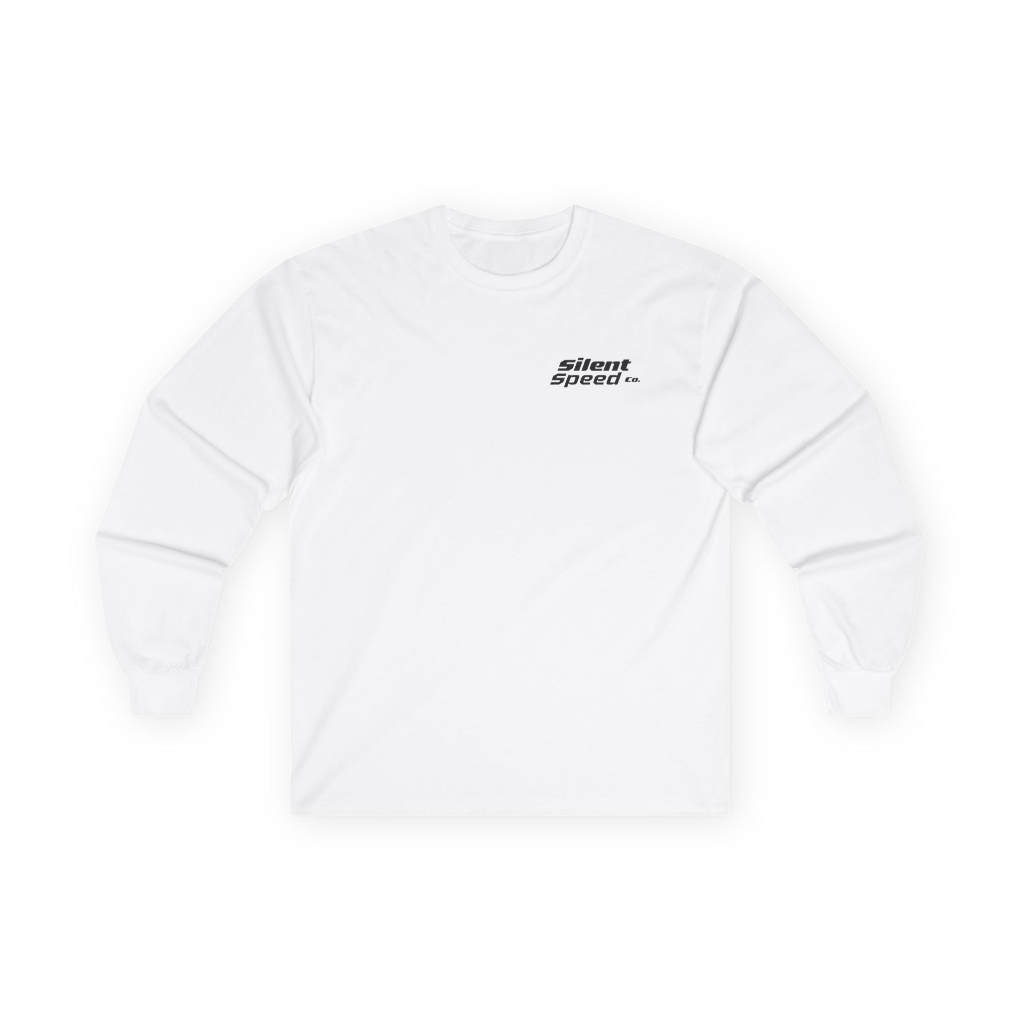 Long Sleeve Tee — "Legalize Wheelies" Motorcycle Streetwear