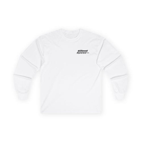 Long Sleeve Tee — "Legalize Wheelies" Motorcycle Streetwear