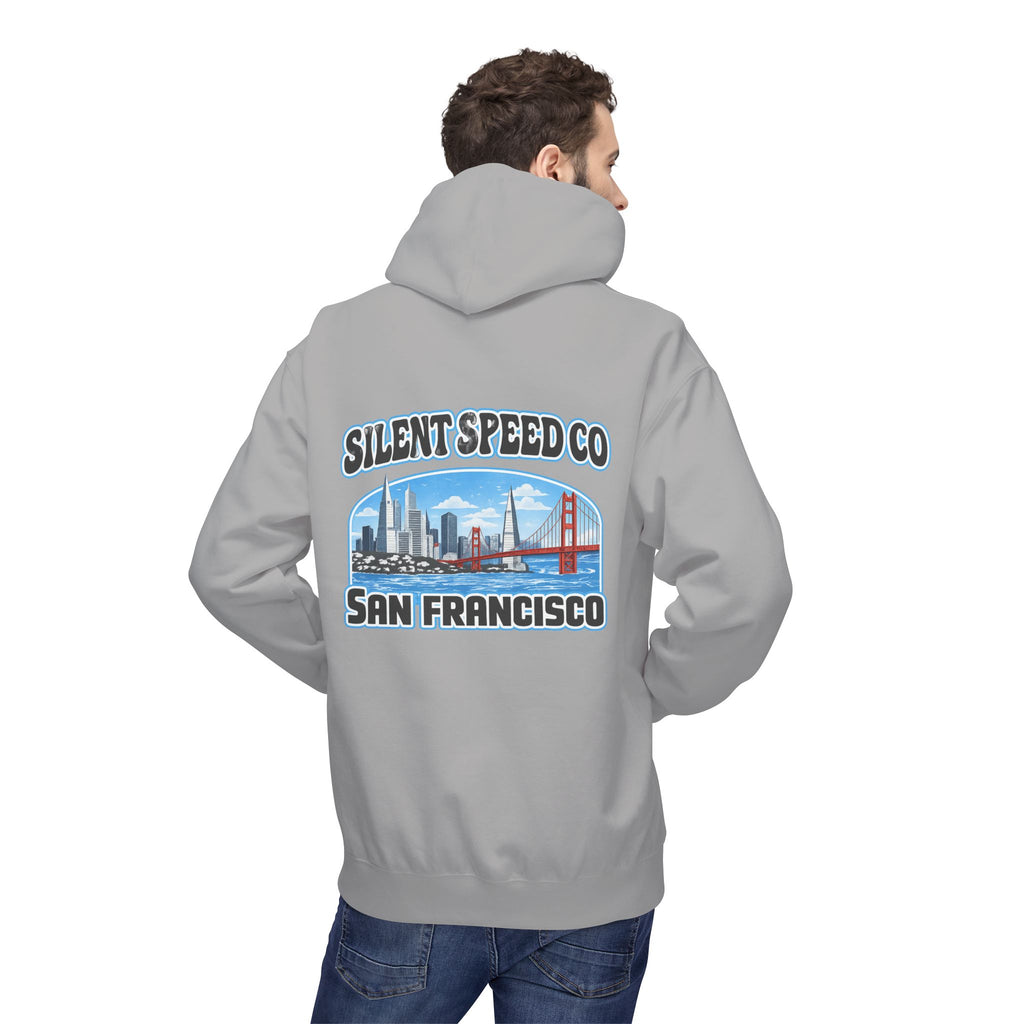 San Francisco Skyline Hoodie — Silent Speed Co. Graphic Hoodie