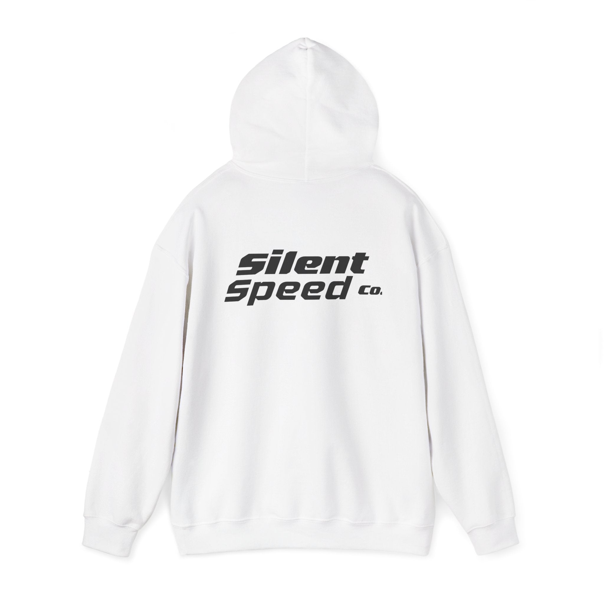 Hoodie — Silent Speed Co. Logo Pullover