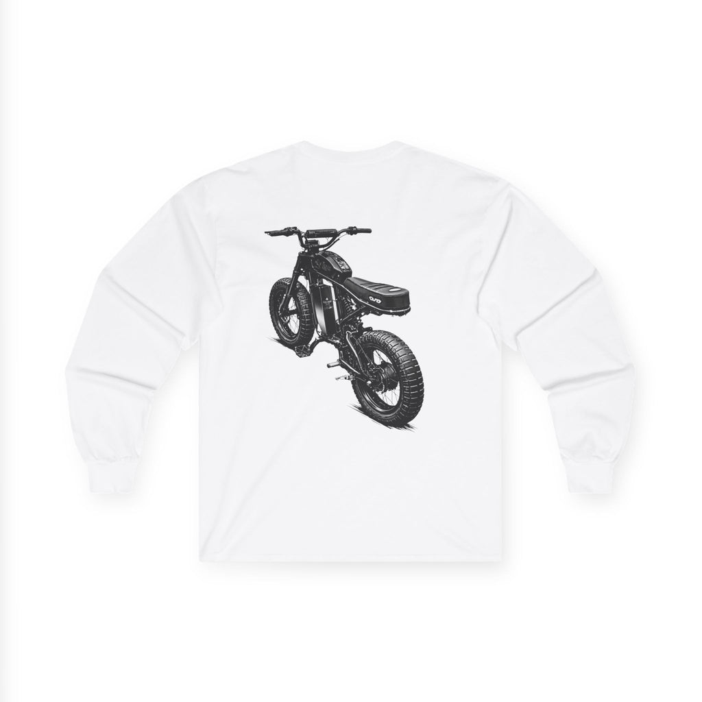 Super 73 Long Sleeve Tee — "Silent Speed Co"