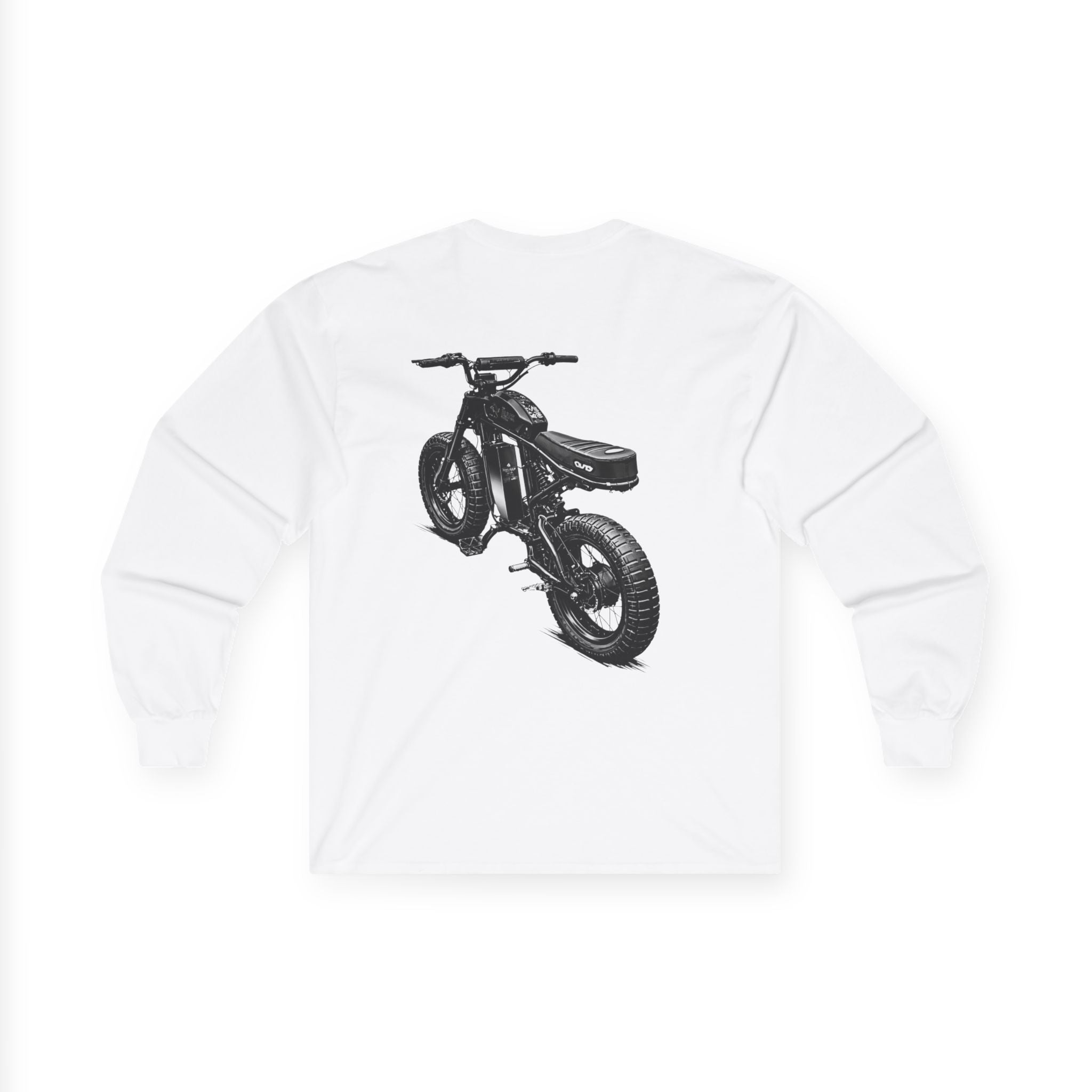 Super 73 Long Sleeve Tee — "Silent Speed Co"
